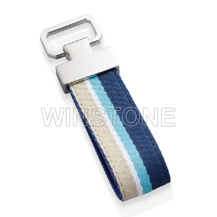 Woven Strap Keychain