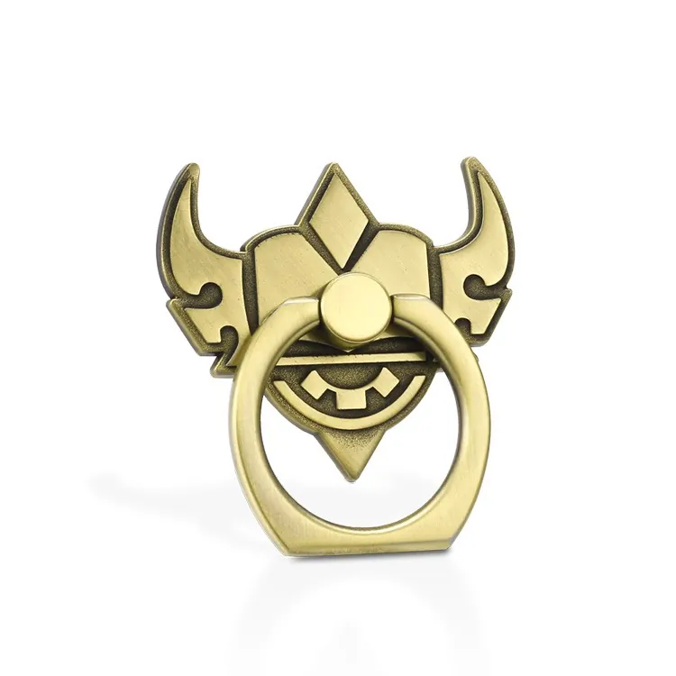 Horned Crest Phone Ring Grip