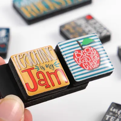 Epoxy Dome Message Magnets