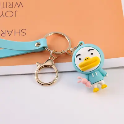 Duck Soft PVC Keychain