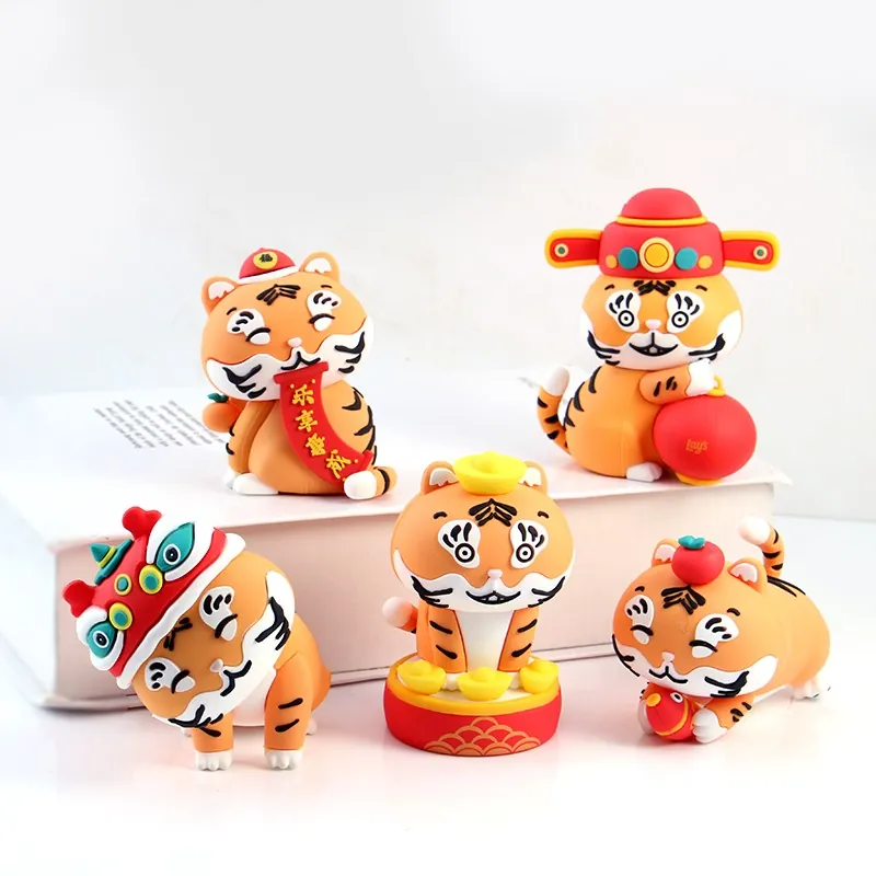 Tiger Figure Set