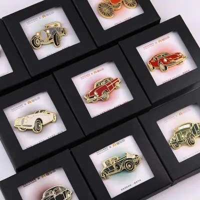 Collector Pin Gift Box Set