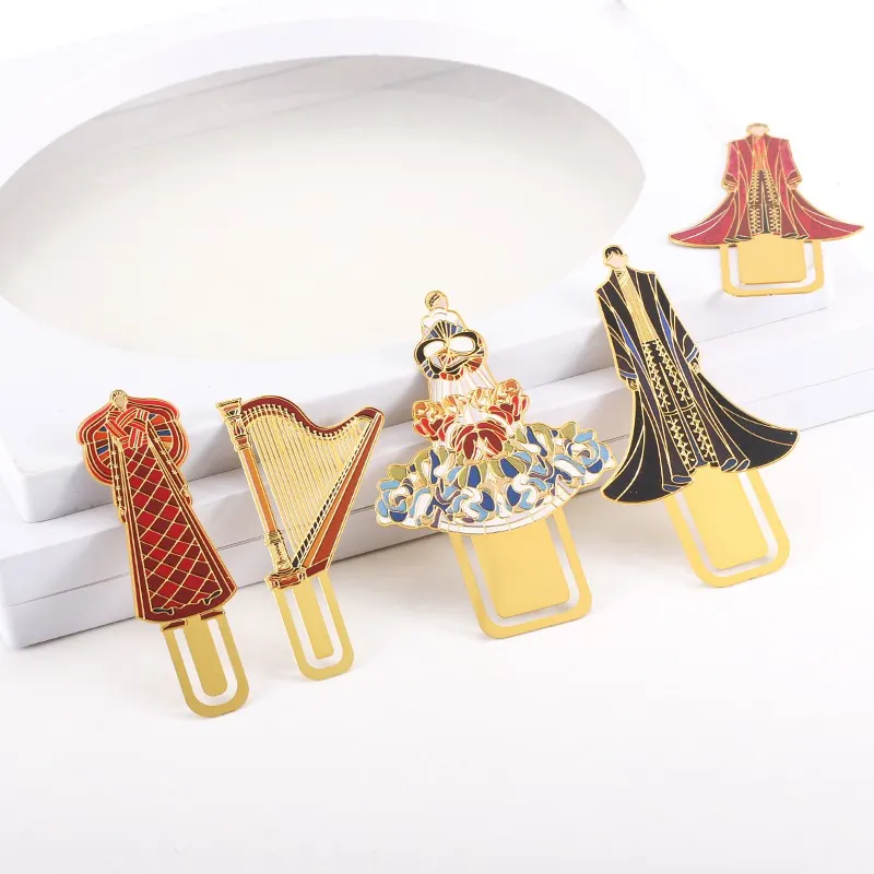 Charm Clip Bookmark Set